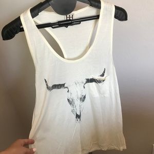 Haute Hippie Graphic Tee